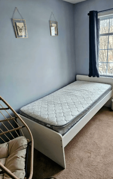 Single Bed & Matress